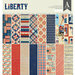 Authentique Paper - Liberty Collection - 12 x 12 Collection Kit