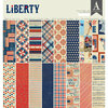 Authentique Paper - Liberty Collection - 12 x 12 Double-Sided Paper Pad