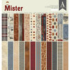 Authentique Paper - Mister Collection - 12 x 12 Collection Kit