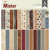 Authentique Paper - Mister Collection - 12 x 12 Collection Kit