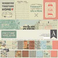 Authentique Paper - Pastime Travel Edition Collection - Collection Kit