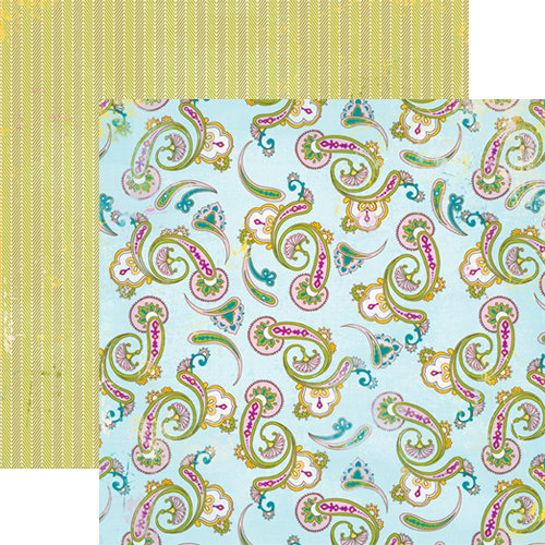 Authentique Paper - Splendid Collection - 12 x 12 Double Sided Paper - Magnificence