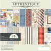 Authentique Paper - Quest Collection - 6 x 6 Paper Pad Bundle