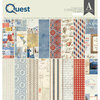 Authentique Paper - Quest Collection - 12 x 12 Collection Kit