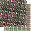 Authentique Paper - Christmas - Rejoice Collection - 12 x 12 Double Sided Paper - Number Eight