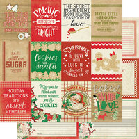 Authentique Paper - Christmas - Rejoice Collection - 12 x 12 Double Sided Paper - Number Twenty