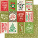 Authentique Paper - Christmas - Rejoice Collection - 12 x 12 Double Sided Paper - Number Twenty-two