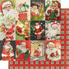 Authentique Paper - Christmas - Rejoice Collection - 12 x 12 Double Sided Paper - Number Twenty-three