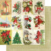 Authentique Paper - Christmas - Rejoice Collection - 12 x 12 Double Sided Paper - Number Twenty-four