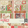 Authentique Paper - Christmas - Rejoice Collection - 12 x 12 Baking Collection Kit