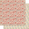 Authentique Paper - Rustic Collection - 12 x 12 Doubled-Sided Paper - Three