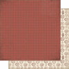 Authentique Paper - Rustic Collection - 12 x 12 Doubled-Sided Paper - Seven