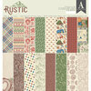 Authentique Paper - Rustic Collection - 12 x 12 Collection Kit