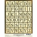 Authentique Paper - Blissful Collection - Cardstock Stickers - Classic Type Alphabet