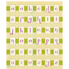 Authentique Paper - Splendid Collection - Cardstock Stickers - Classic Type Alphabet