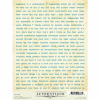 Authentique Paper - Journey Collection - Cardstock Stickers - Diction