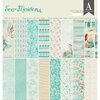Authentique Paper - Sea-Maiden Collection - 12 x 12 Double-Sided Paper Pad