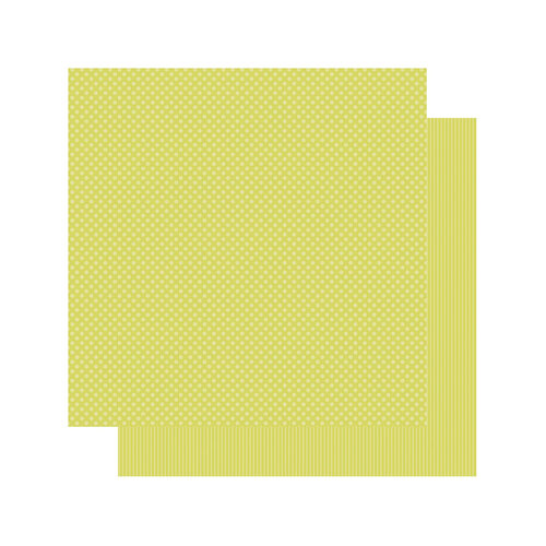Authentique Paper - Spectrum Collection - 12 x 12 Double Sided Paper - Limeade