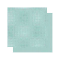 Authentique Paper - Spectrum Collection - 12 x 12 Double Sided Paper - Robin's Egg