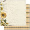 Authentique Paper - Splendor Collection - 12 x 12 Double Sided Paper - Number One