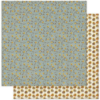Authentique Paper - Splendor Collection - 12 x 12 Double Sided Paper - Number Three