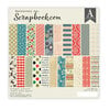 Authentique Paper - 6 x 6 Paper Pad - Designer Patterns