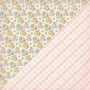 Authentique Paper - Swaddle Girl Collection - 12 x 12 Double-Sided Paper - Number Five