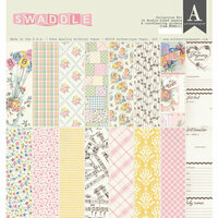 Authentique Paper - Swaddle Girl Collection - 12 x 12 Collection Kit