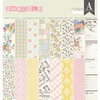Authentique Paper - Swaddle Girl Collection - 12 x 12 Double-Sided Paper Pad