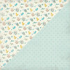 Authentique Paper - Swaddle Boy Collection - 12 x 12 Double-Sided Paper - Three