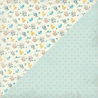Authentique Paper - Swaddle Boy Collection - 12 x 12 Double-Sided Paper - Three