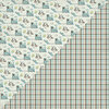 Authentique Paper - Swaddle Boy Collection - 12 x 12 Double-Sided Paper - Six