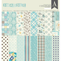 Authentique Paper - Swaddle Boy Collection - 12 x 12 Collection Kit