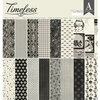 Authentique Paper - Timeless Collection - 12 x 12 Paper Pad