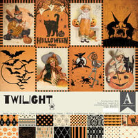 Authentique Paper - Halloween - Twilight Collection - 12 x 12 Collection Kit