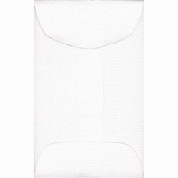 Bazzill Basics Envelopes - Coin - Bazzill White, CLEARANCE