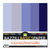 Bazzill Basics - Monochromatic Packs 12 x 12 - Blue-Violet