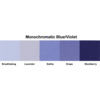 Bazzill Basics - Monochromatic Packs 8.5 x 11 - Blue-Violet, CLEARANCE
