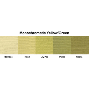 Bazzill Basics - Monochromatic Packs 8.5 x 11 - Yellow-Green, CLEARANCE