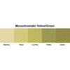 Bazzill Basics - Monochromatic Packs 5.5 x 8.5 - Yellow-Green, CLEARANCE