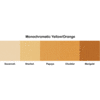 Bazzill Basics - Monochromatic Packs 8.5 x 11 - Yellow-Orange, CLEARANCE
