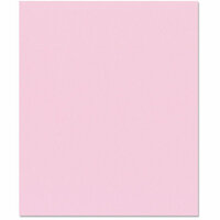 Bazzill Basics - 8.5 x 11 Cardstock - Orange Peel Texture - Cotton Candy, CLEARANCE
