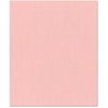Bazzill Basics - 8.5 x 11 Cardstock - Canvas Texture - Blossom