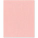 Bazzill Basics - 8.5 x 11 Cardstock - Canvas Texture - Blossom