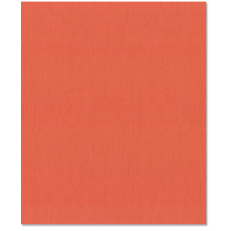 Bazzill Basics - 8.5 x 11 Cardstock - Canvas Texture - Flamingo