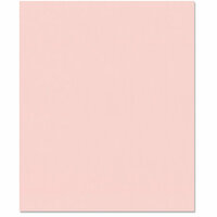 Bazzill Basics - 8.5 x 11 Cardstock - Grasscloth Texture - Berry Blush
