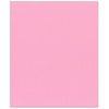Bazzill Basics - 8.5 x 11 Cardstock - Canvas Texture - Petunia