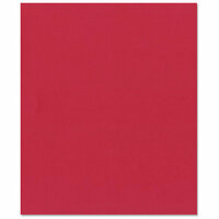 Bazzill Basics - 8.5 x 11 Cardstock - Smooth Texture - Currant Sensation