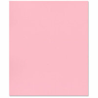 Bazzill Basics - 8.5 x 11 Cardstock - Smooth Texture - Guava Sensation