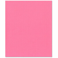 Bazzill Basics - 8.5 x 11 Cardstock - Dotted Swiss Texture - Ballet